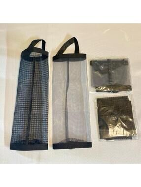 4 Pcs Plastic Bag Holder for Grocery Bags